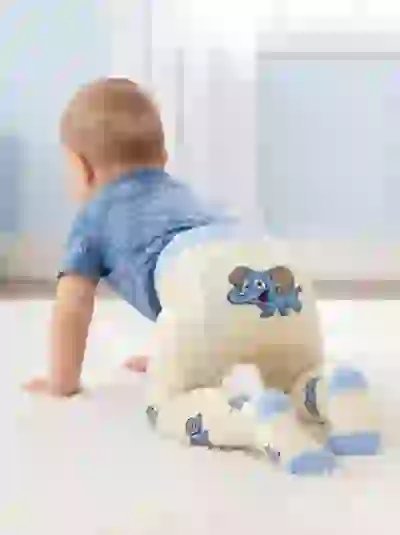 КОЛГОТКИ С РИСУНКОМ СЛОНИК ЭКРЮ